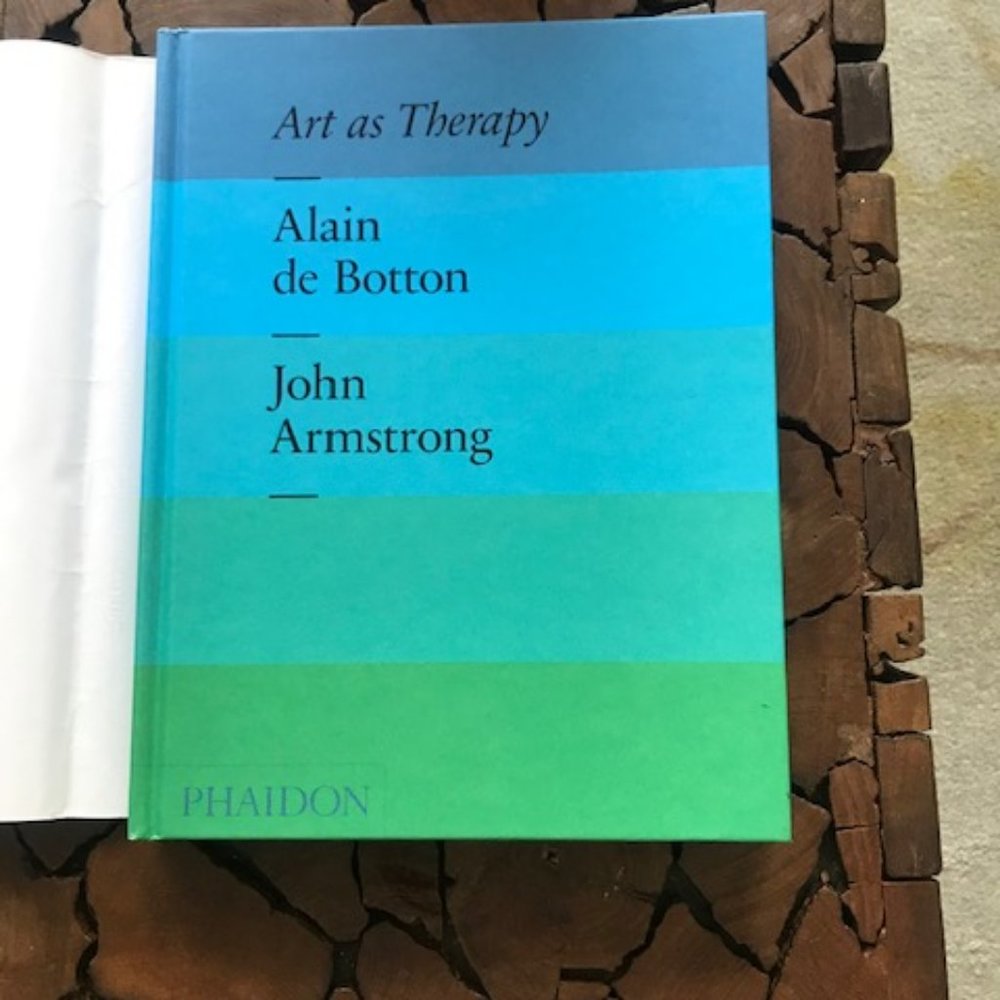Art as Therapy by Alain de Botton - Beautiful Coffee Table Book